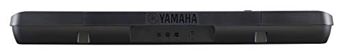 Teclado portÃ¡til Yamaha PSR-E273 â€“ Teclado de iniciaciÃ³n con 61 teclas sensibles a la pulsaciÃ³n, incluye vale para 2 clases de mÃºsica online en Yamaha Music School, en negro
