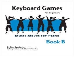 Marilyn Lowe-Music Moves for Piano - Teclado para juegos de piano