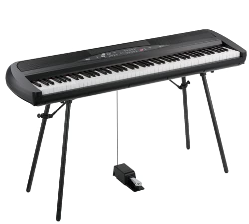 Korg SP280 - Sp-280 piano digital 88 teclas negro
