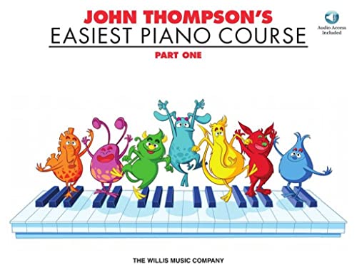 John Thompsons Easiest Piano Course 1 & Audio: Part One (Book And Audio)