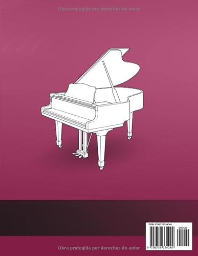 De Cero a Pianista (Aprende a tocar el piano con este mÃ©todo fÃ¡cil y progresivo) (Descubriendo la mÃºsica)