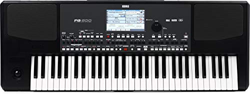 Korg PA600 piano digital - Teclado electrÃ³nico
