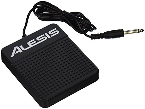 Alesis ASP-1 - Pedal Universal de sostenido para teclados electrónicos, pianos digitales, controladores MIDI, sintetizadores
