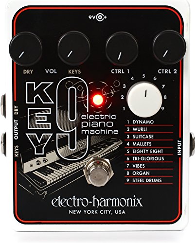 Electro Harmonix 665234 - Guitarra elÃ©ctrica con sintetizador de filtro Key 9 Piano MÃ¡quina