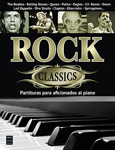 Rock Classics - Partituras para aficionados al piano