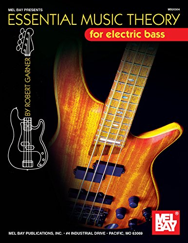 Essential Music Theory for Electric Bass (English Edition)