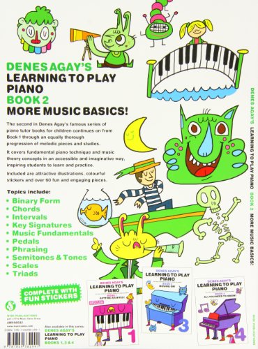 Learning To Play Piano 2 More Music Basics