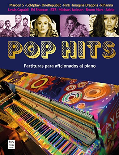 Pop Hits - Partituras para aficionados al piano